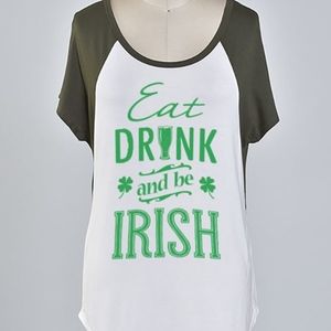 Graphic Tee - Irish Themed